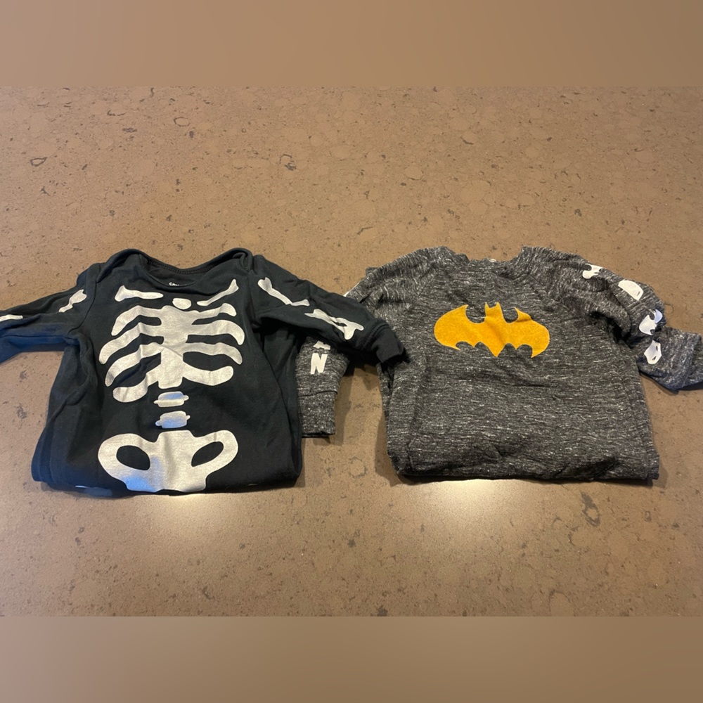 Baby Long Sleeved Rompers Bundle - Picture 2 of 5